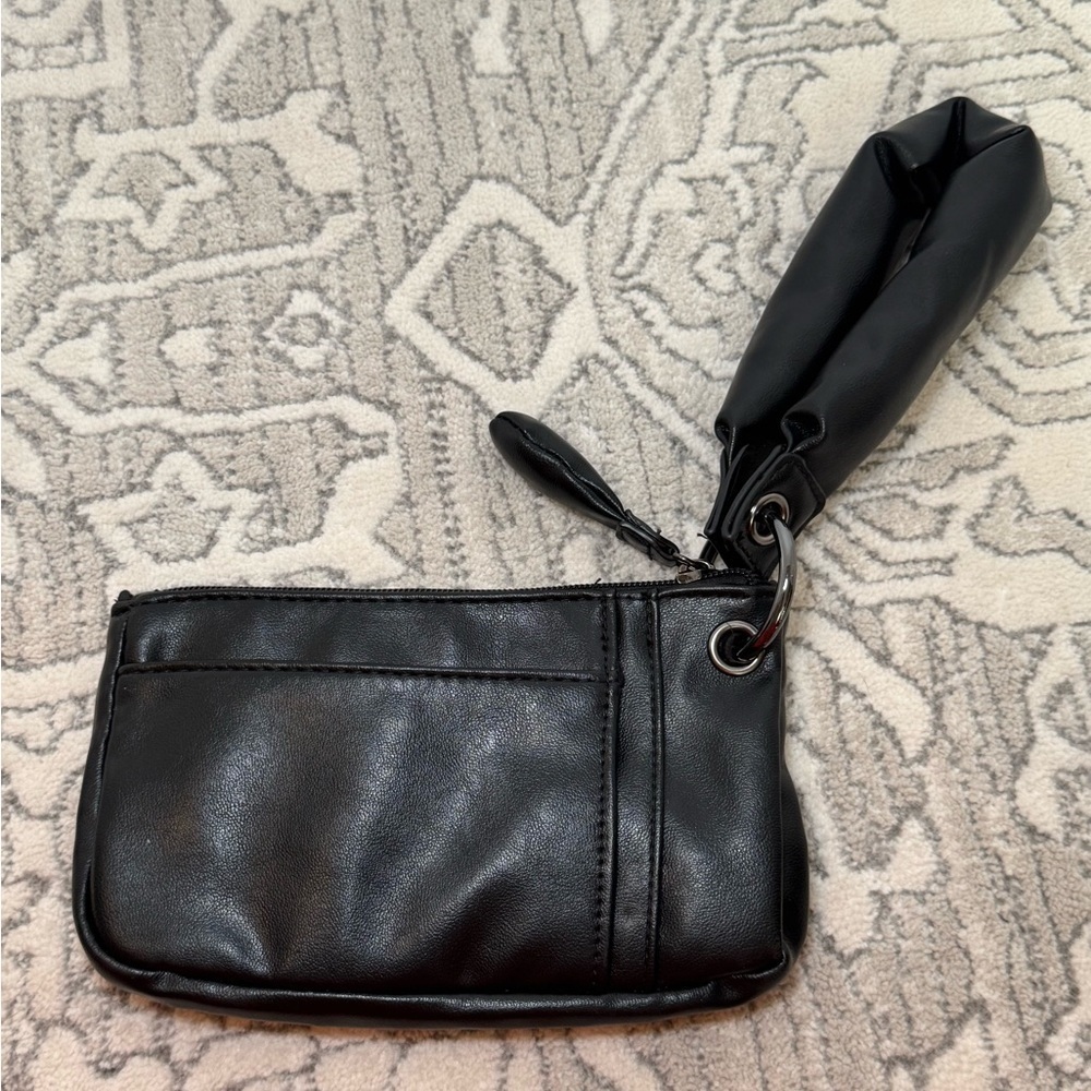 Little black wristlet